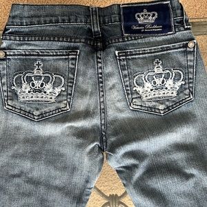 Y2K Victoria Beckham for Rock & Republic sz 24